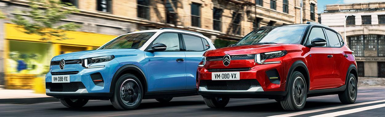 Nouvelle ë-C3 & Nouvelle C3